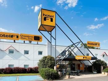 Hotelf1 Bordeaux Aeroport Merignac  Ngoại thất bức ảnh